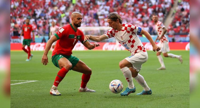 Croatia beats Morocco 2-1; takes third place
